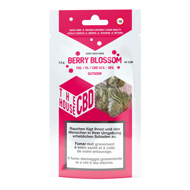 Berry Blossom 7.3g