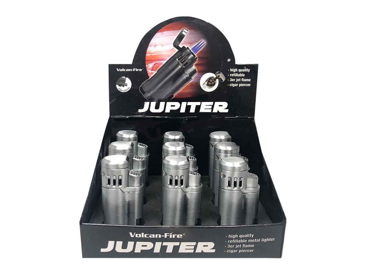 V-Fire Feuerzeug Jupiter Chrom Gebürstet