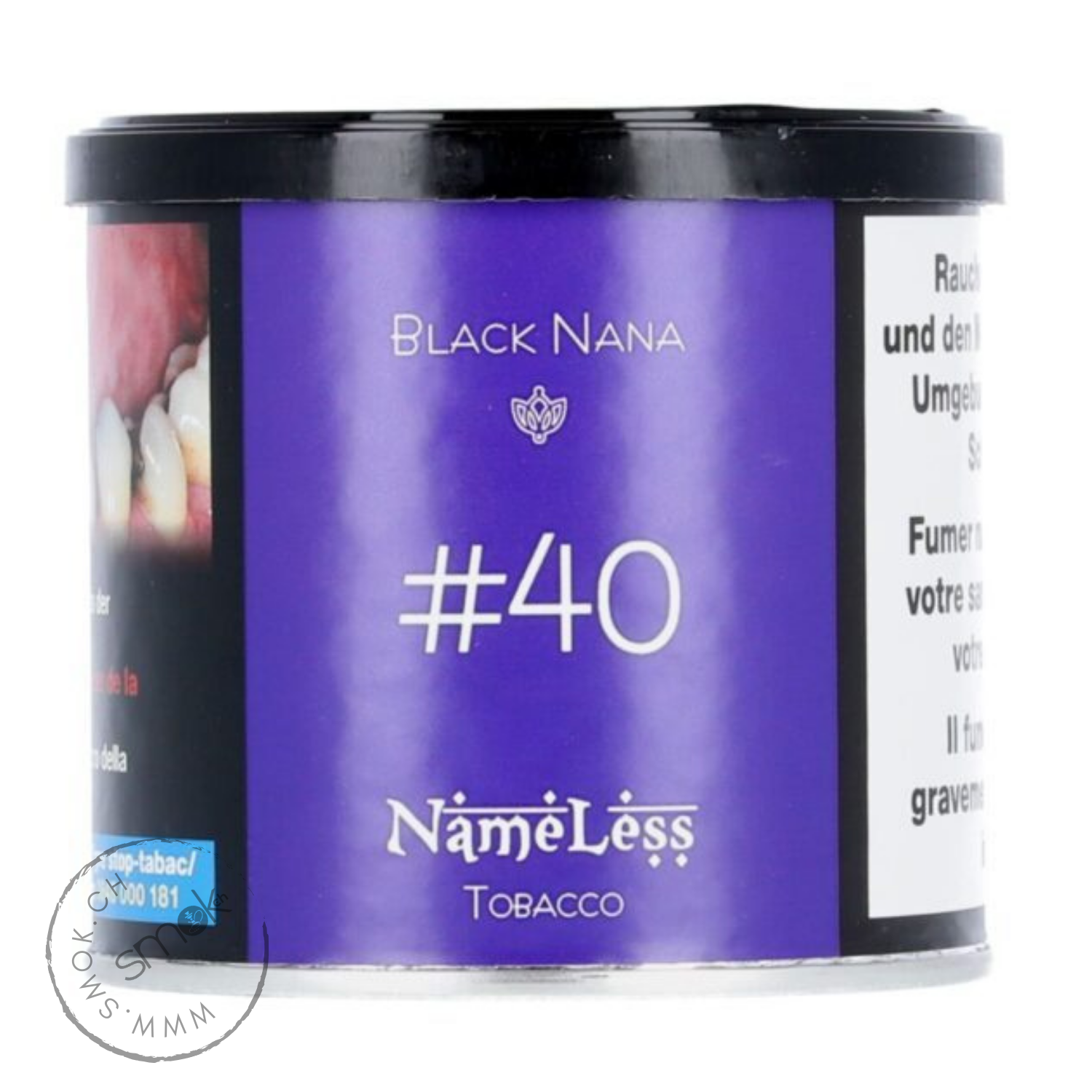 #40 Black Nana 200g