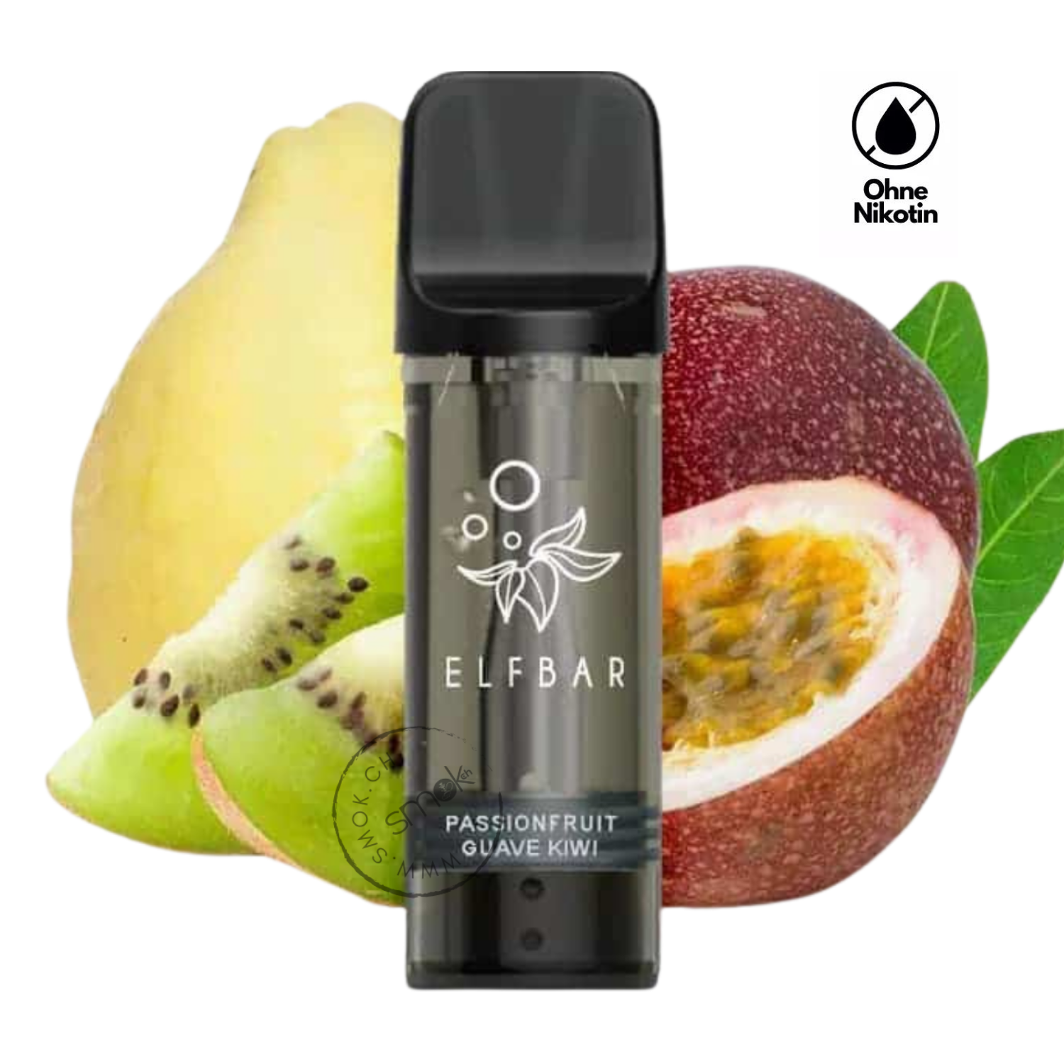 ELFA Pods Pro Kiwi Passionfruit Guava (sans nicotine)