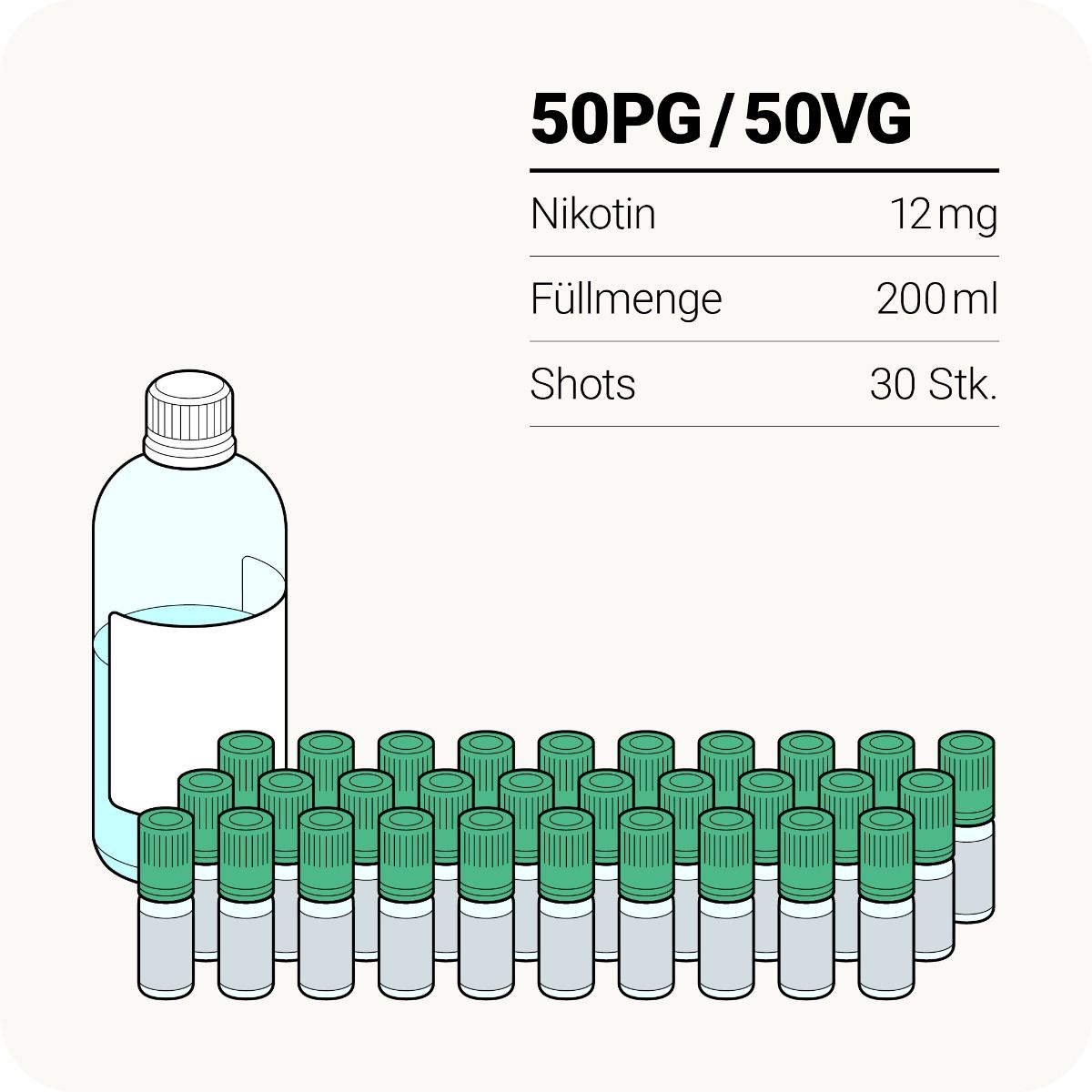 Nikotin Base (50VG-50PG)