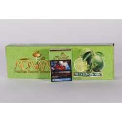 Adalya Green Lemon Mint 10x50g