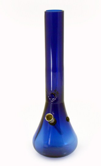 Bang en acrylique Waterpipe Blue (moyen)