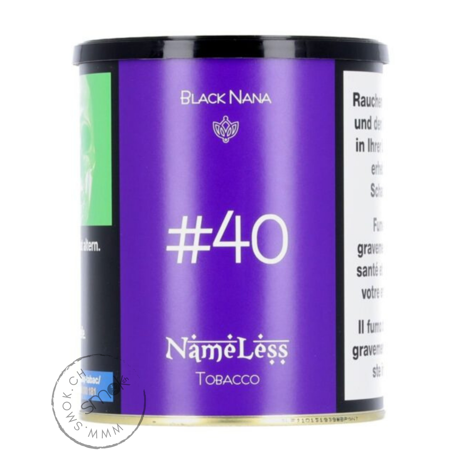 #40 Black Nana 1kg