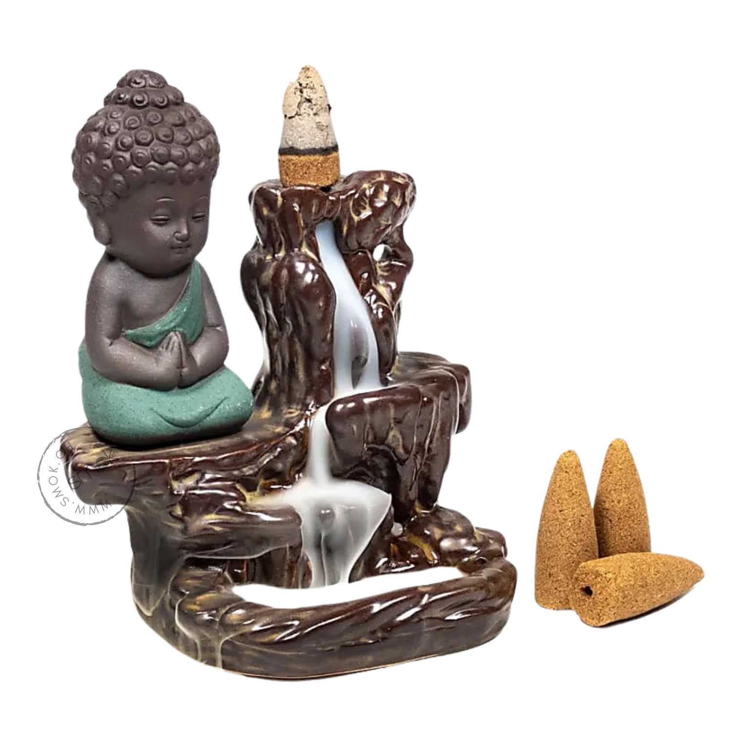 Encensoir à reflux Little Buddha