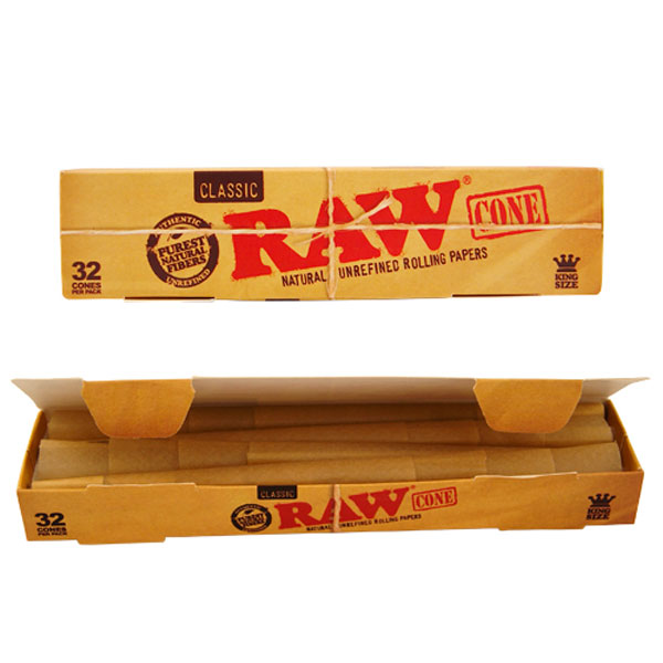 RAW Cones Box (32 Pcs)