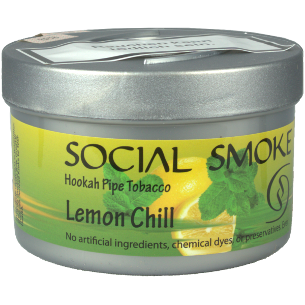 Social Smoke Lemon Chill 100g