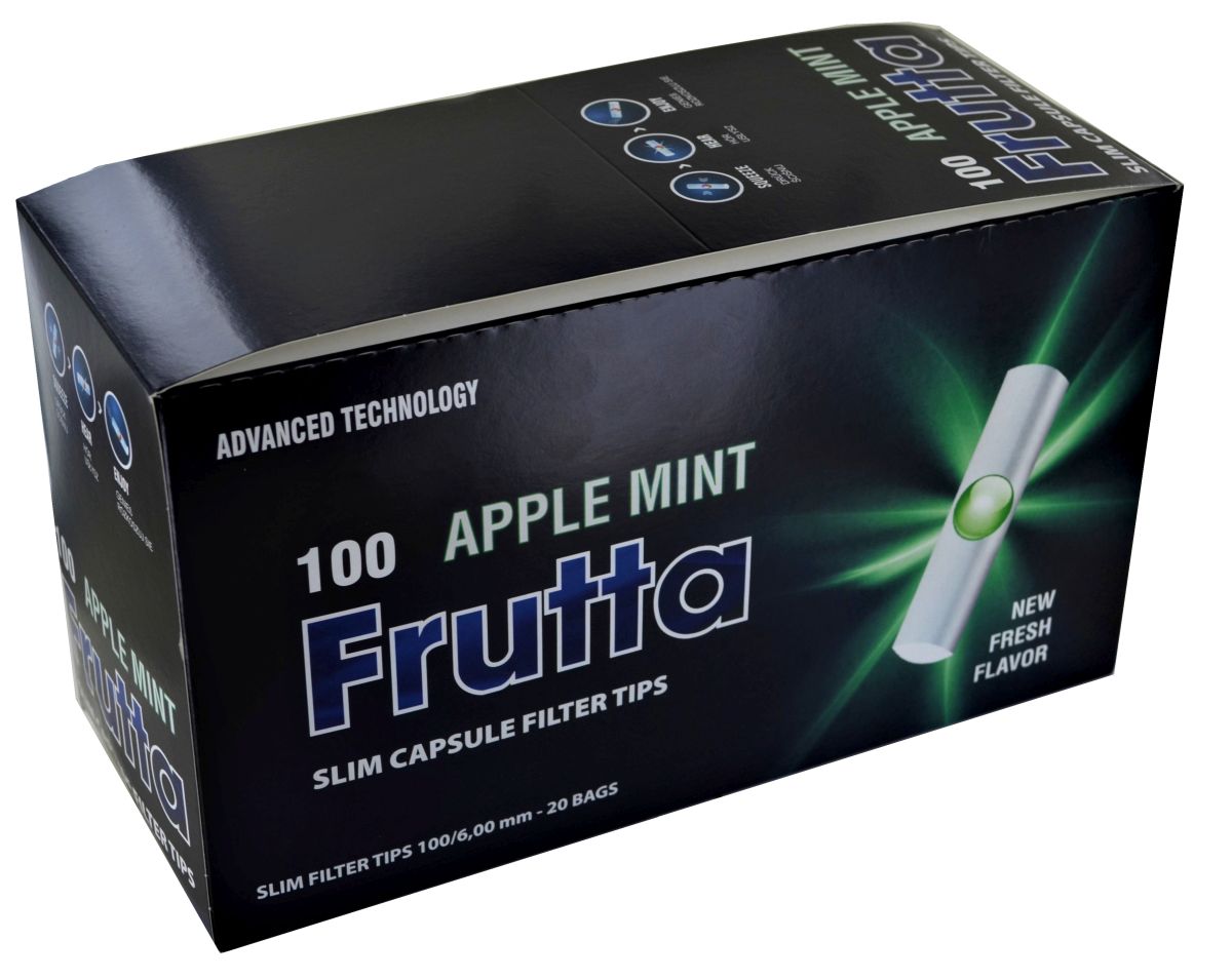 Click Filter Slim Apple Mint 6mm