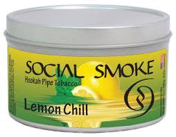 Social Smoke Lemon Chill 250g