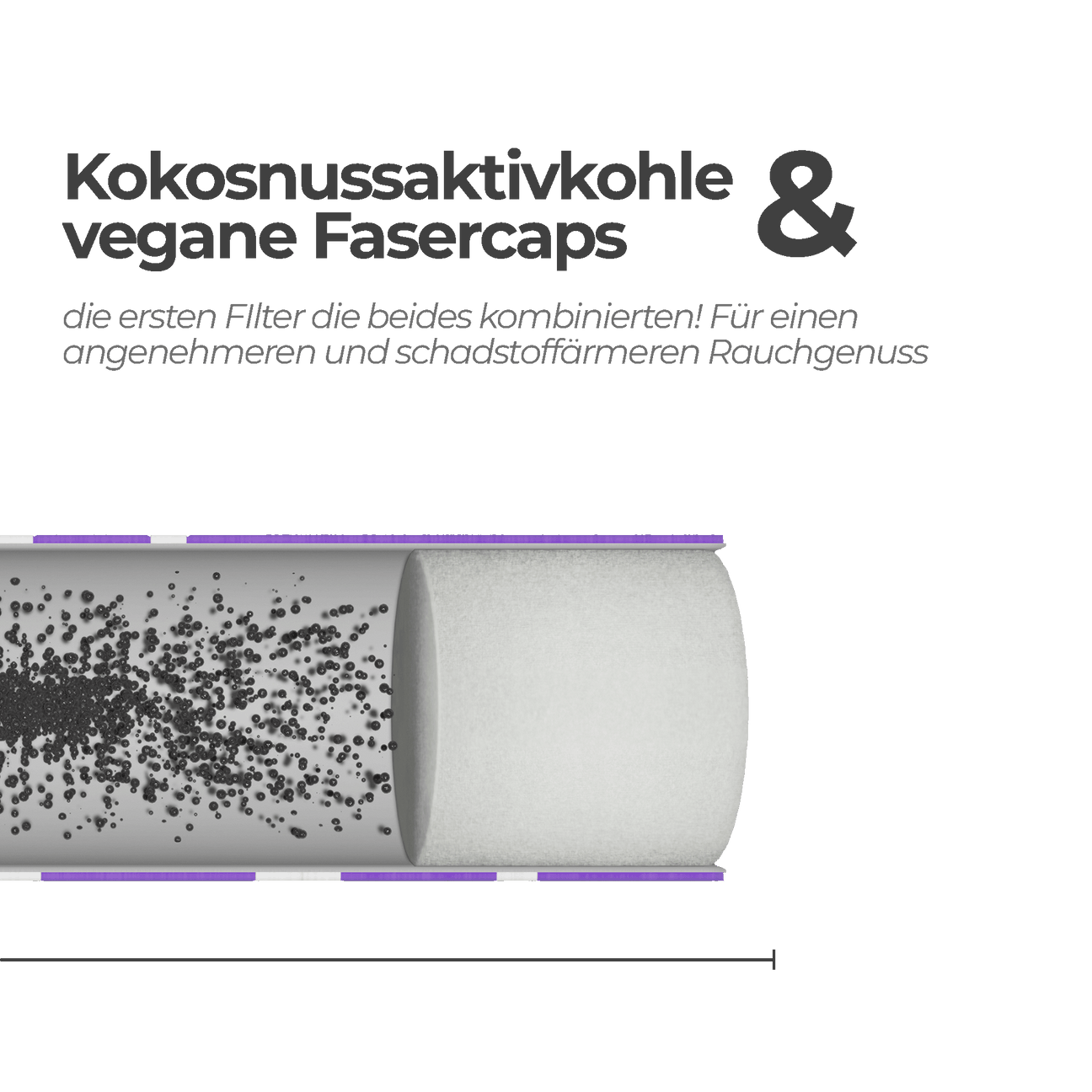 Aktivkohlefilter Organic (250 Stk.)