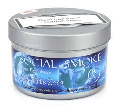 Social Smoke Absolute Zero 250g