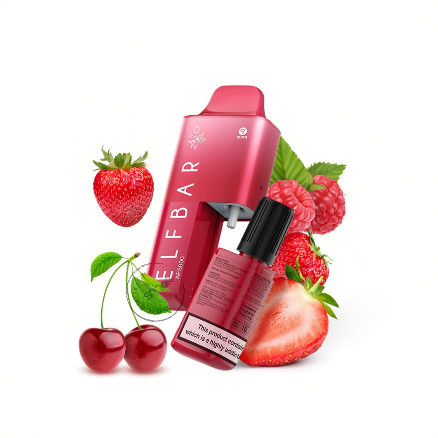 AF5000 Strawberry Raspberry Cherry Ice