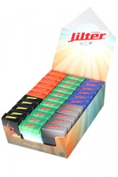 Jilter Display-Box mit 33 Klick Schachteln enthalten je 42 Jilter® Zigarettenfilter plus Filtertips