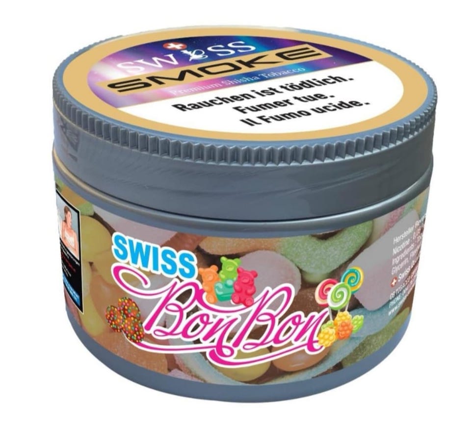 Swiss Bonbon 100g