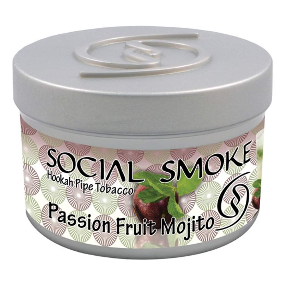 Social Smoke Passion Fruit Mojito 100g