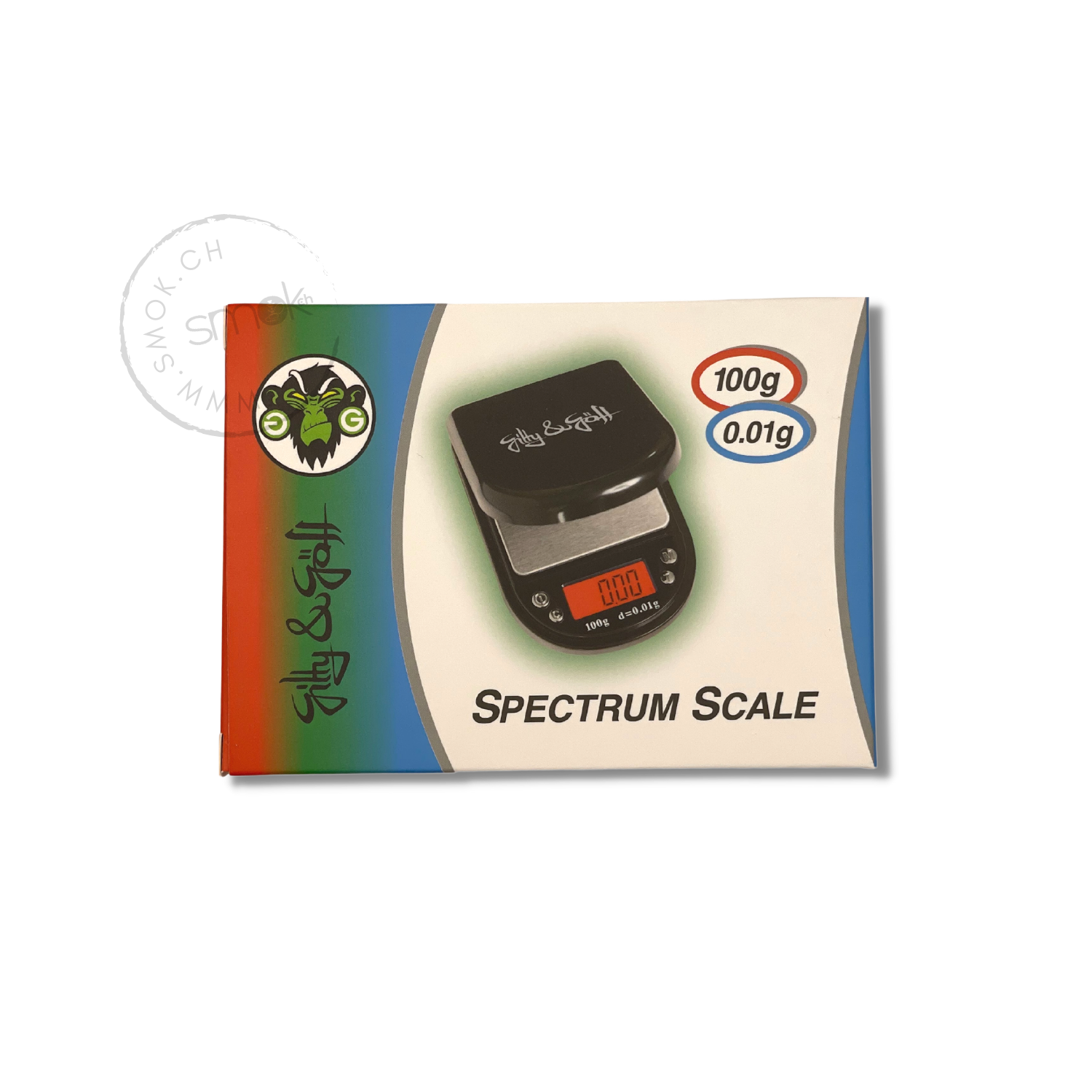 Waage Spectrum Scale 100g