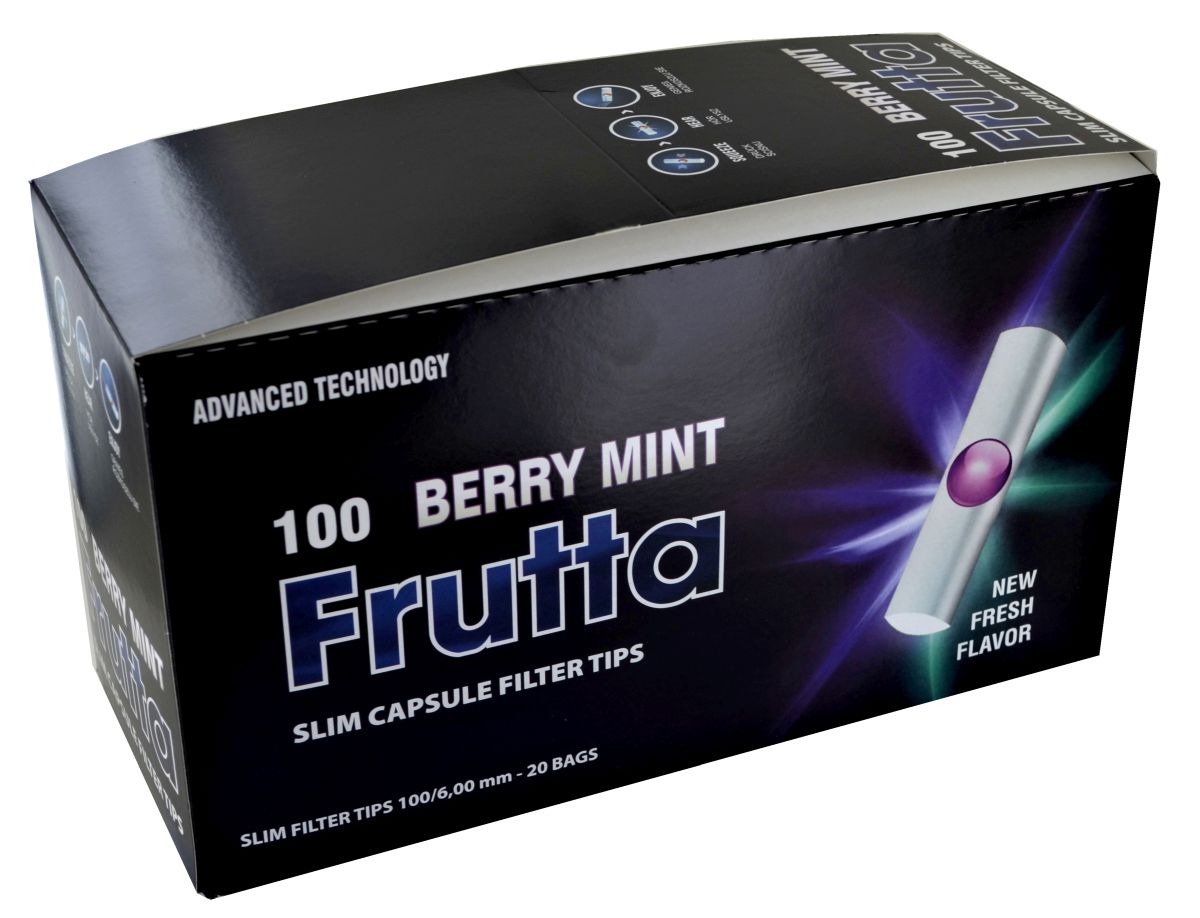 Click Filter Slim Berry Mint 6mm