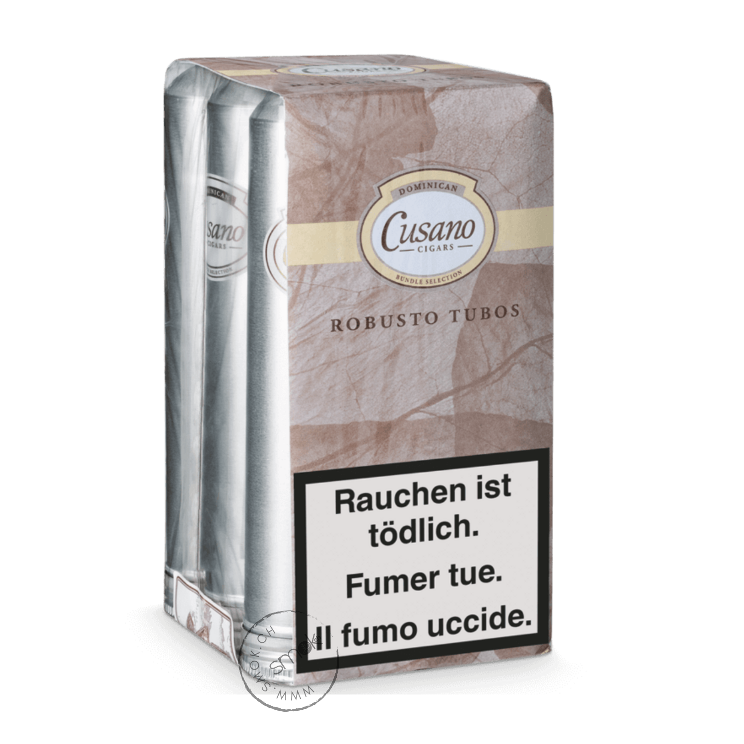Cigare Robusto Tubos (16er)