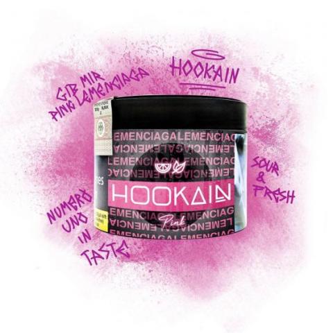 Hookain Shisha Tabak - Pink Lemenciga 200g