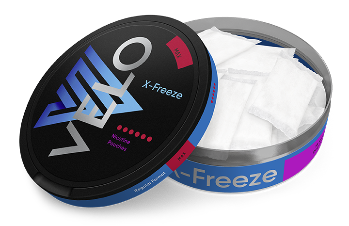 X-Freeze Max (10 pièces)