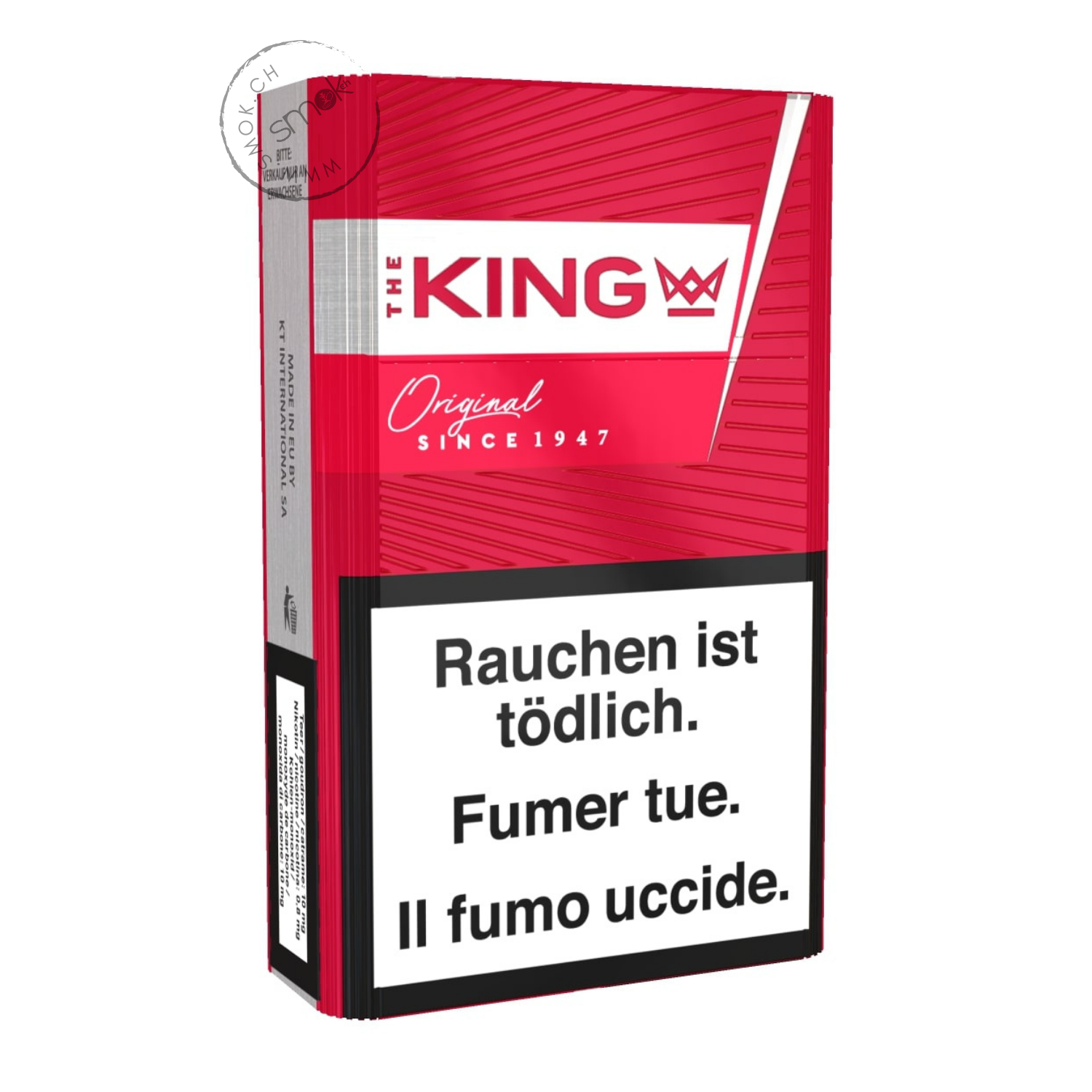 Red Cigarettes Stange (10 pcs)