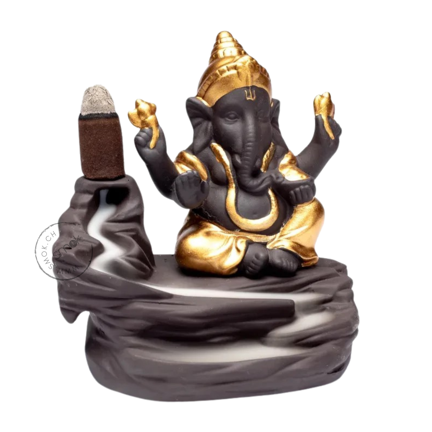 Encensoir à reflux Ganesha