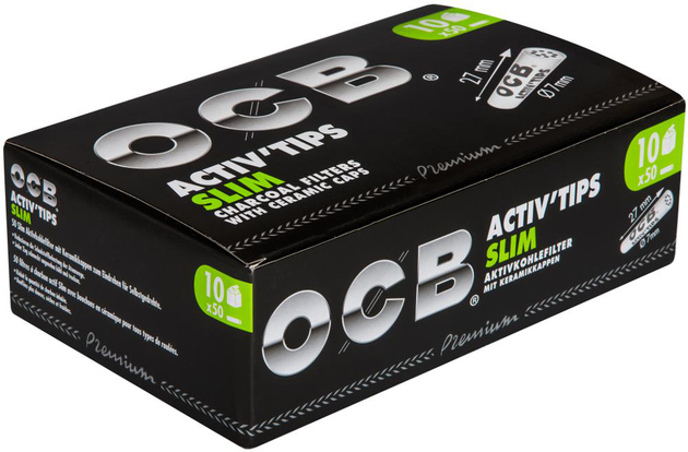 Premium Activ' Tips Slim 7mm (boîte)