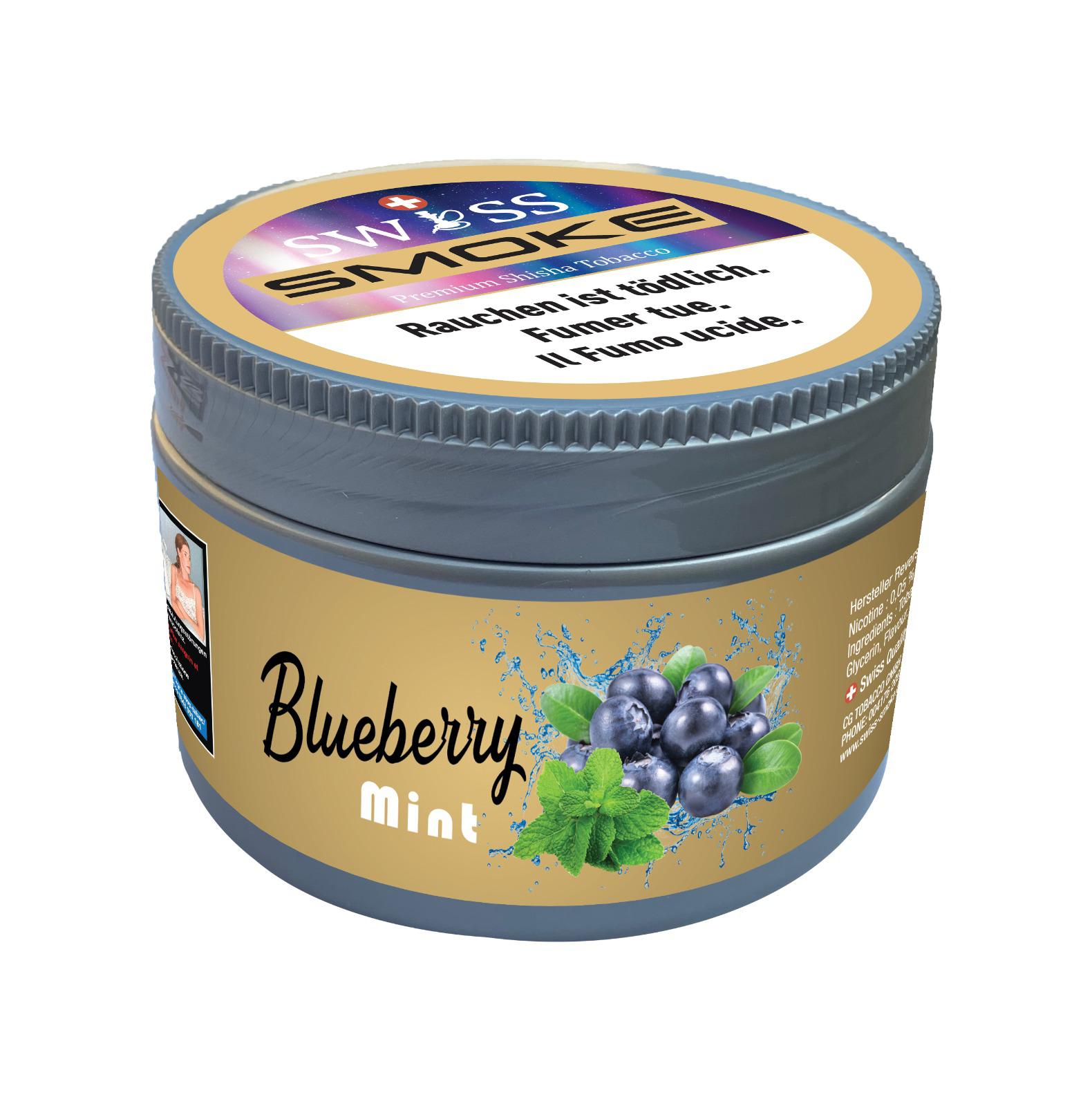 Blueberry Mint 200g