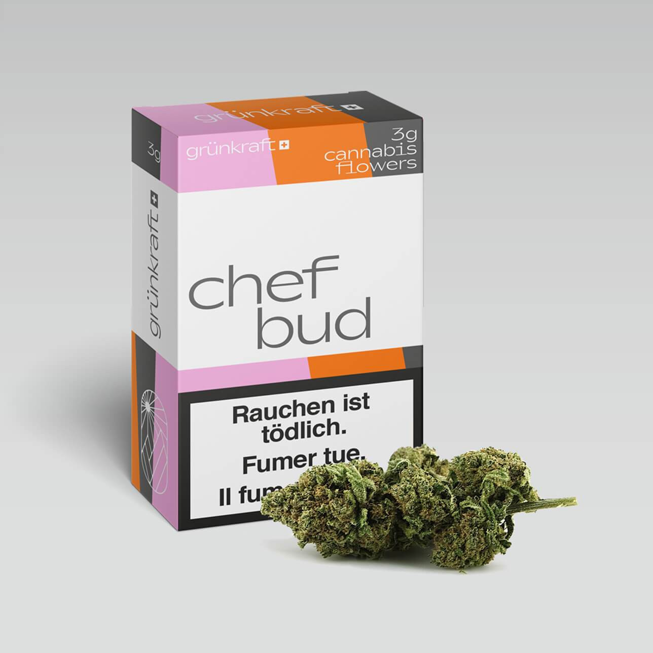 Bud Box Chef Bud 3g