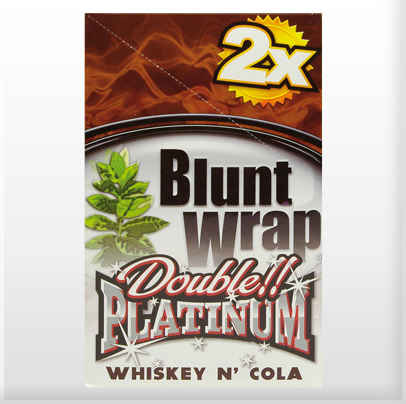 Blunt Whiskey & Cola Box