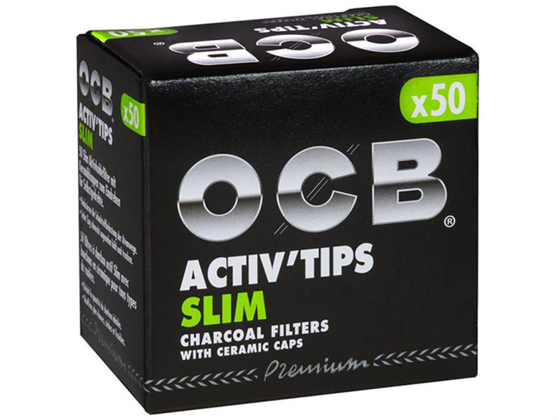 Premium Activ’ Tips Slim 7mm (Box)