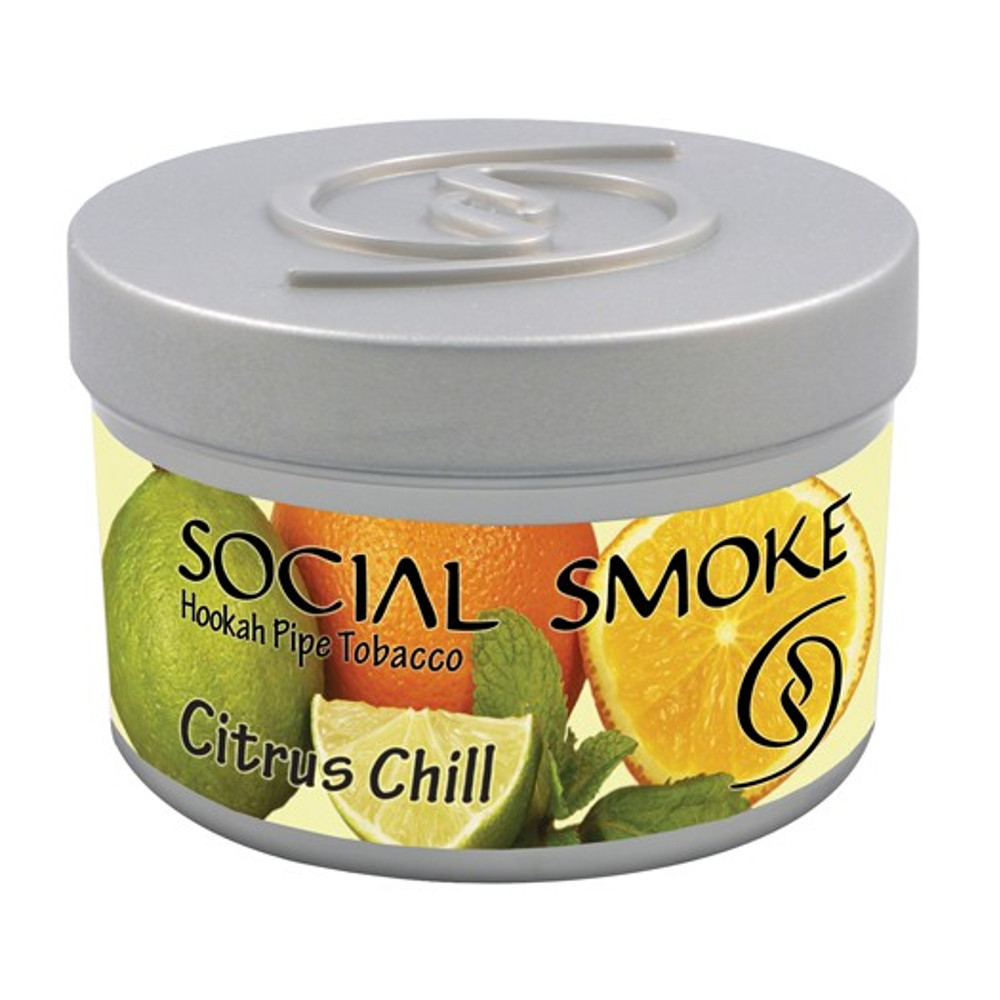 Social Smoke Citrus Chill 100g