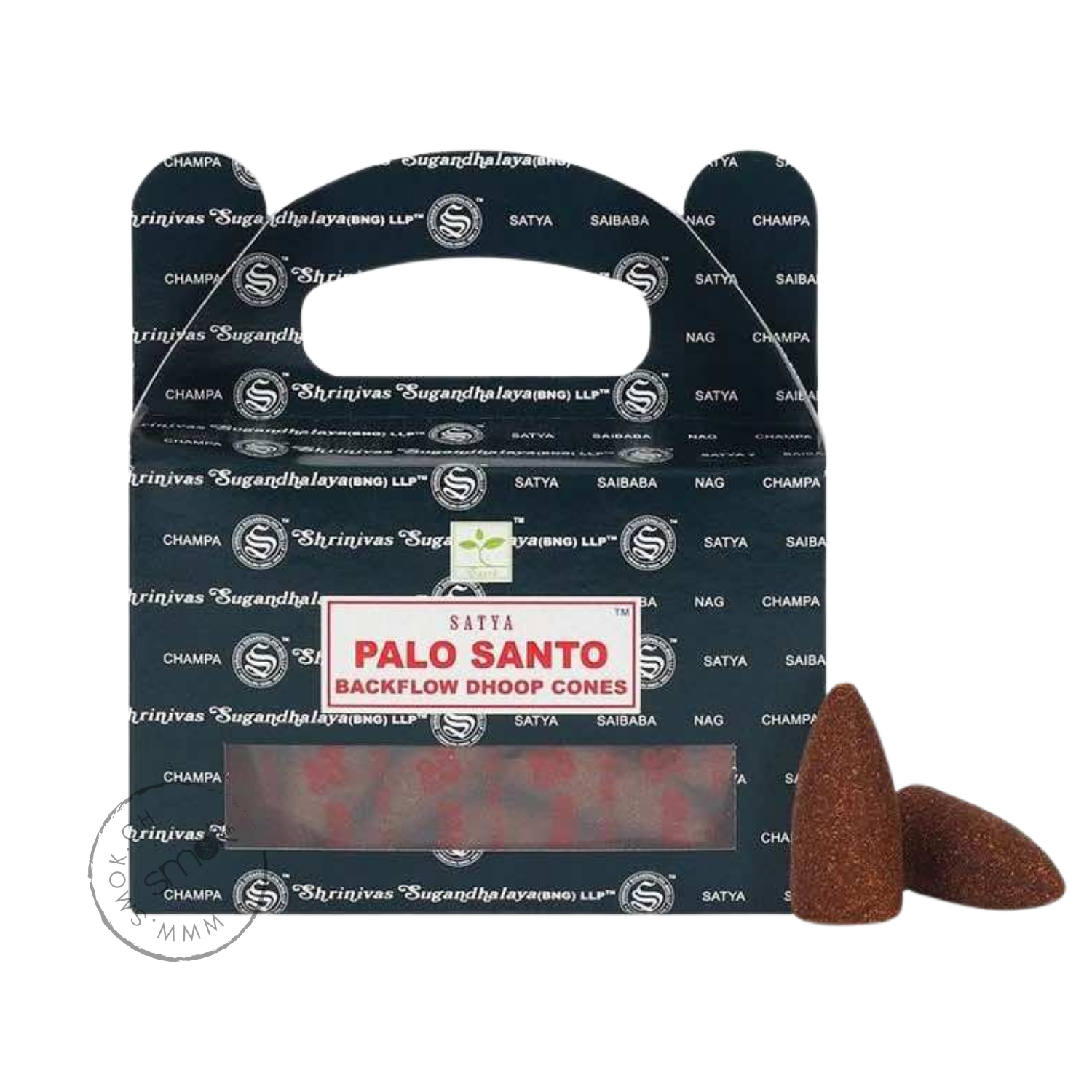 Reflux incense cone Palo Santo