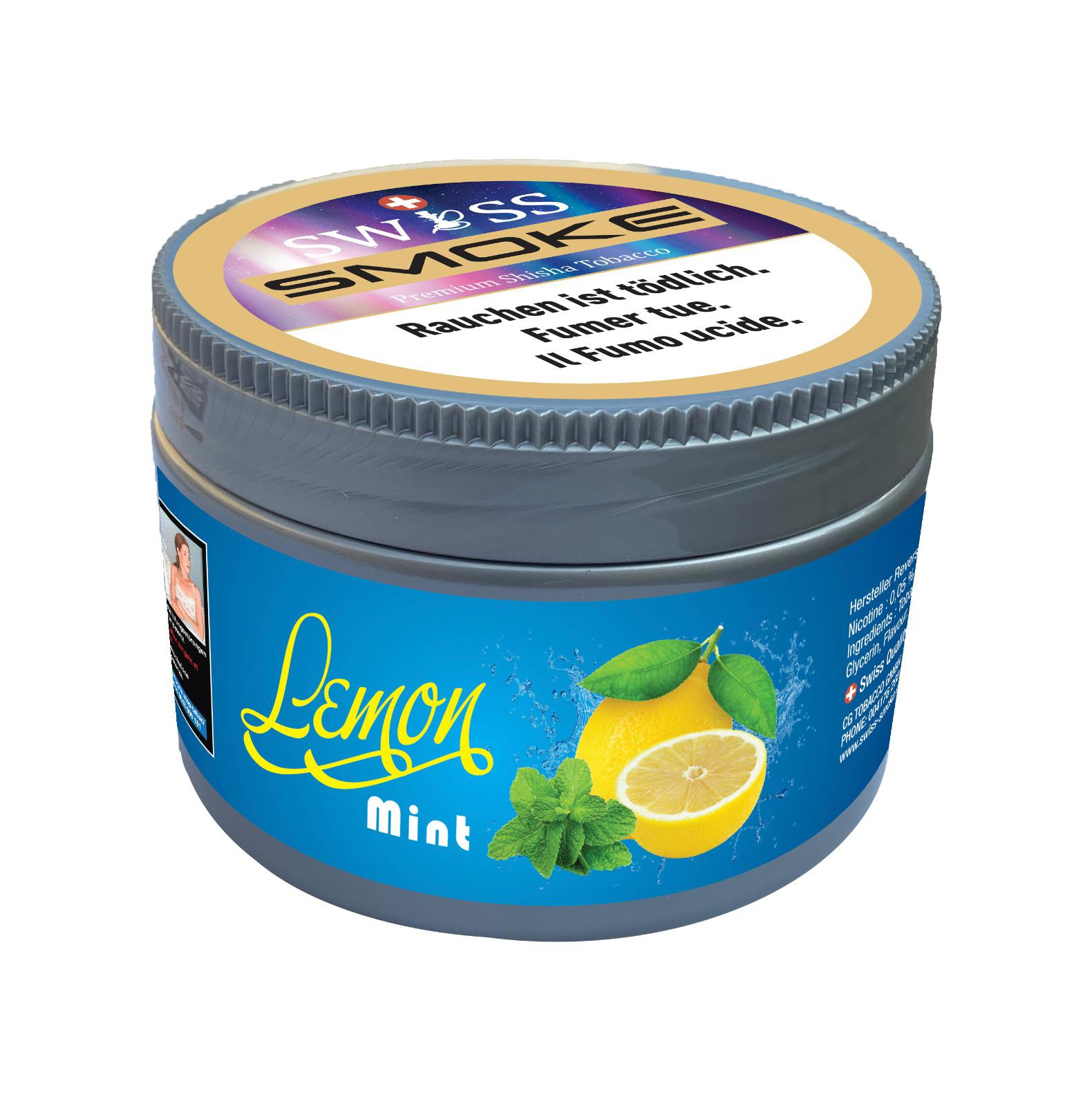 Lemon Mint 200g