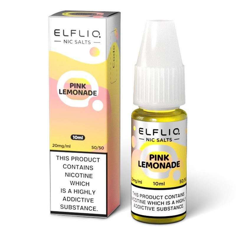 ElfLiq Pink Lemonade