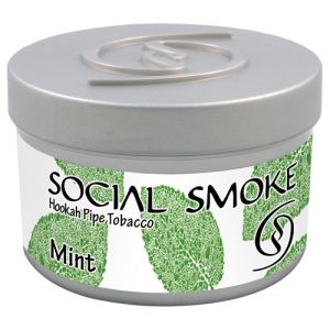 Social Smoke Mint 100g