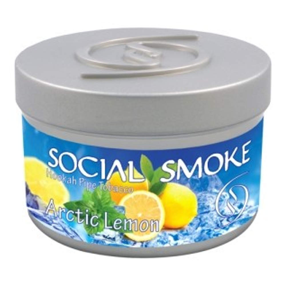 Social Smoke Arctic Lemon 100g