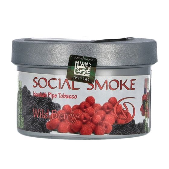 Social Smoke Wild Berry 100g