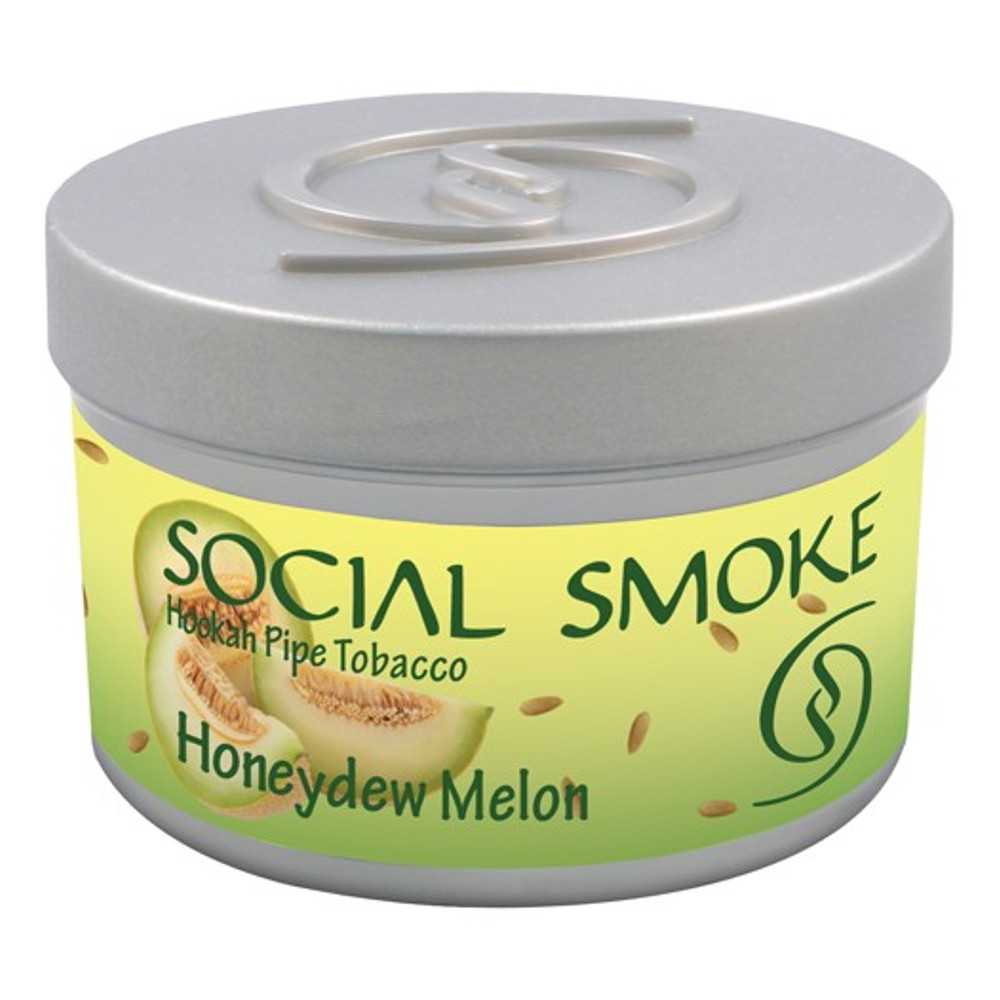 Social Smoke Honeydew Melon 100g
