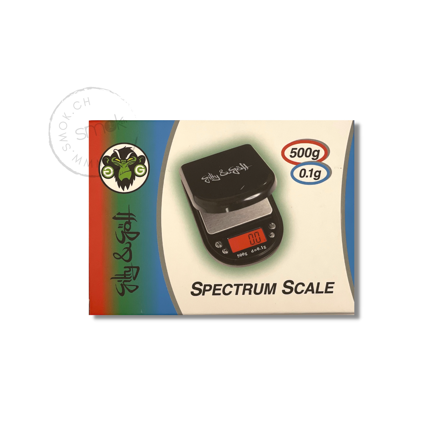 Waage Spectrum Scale 500g