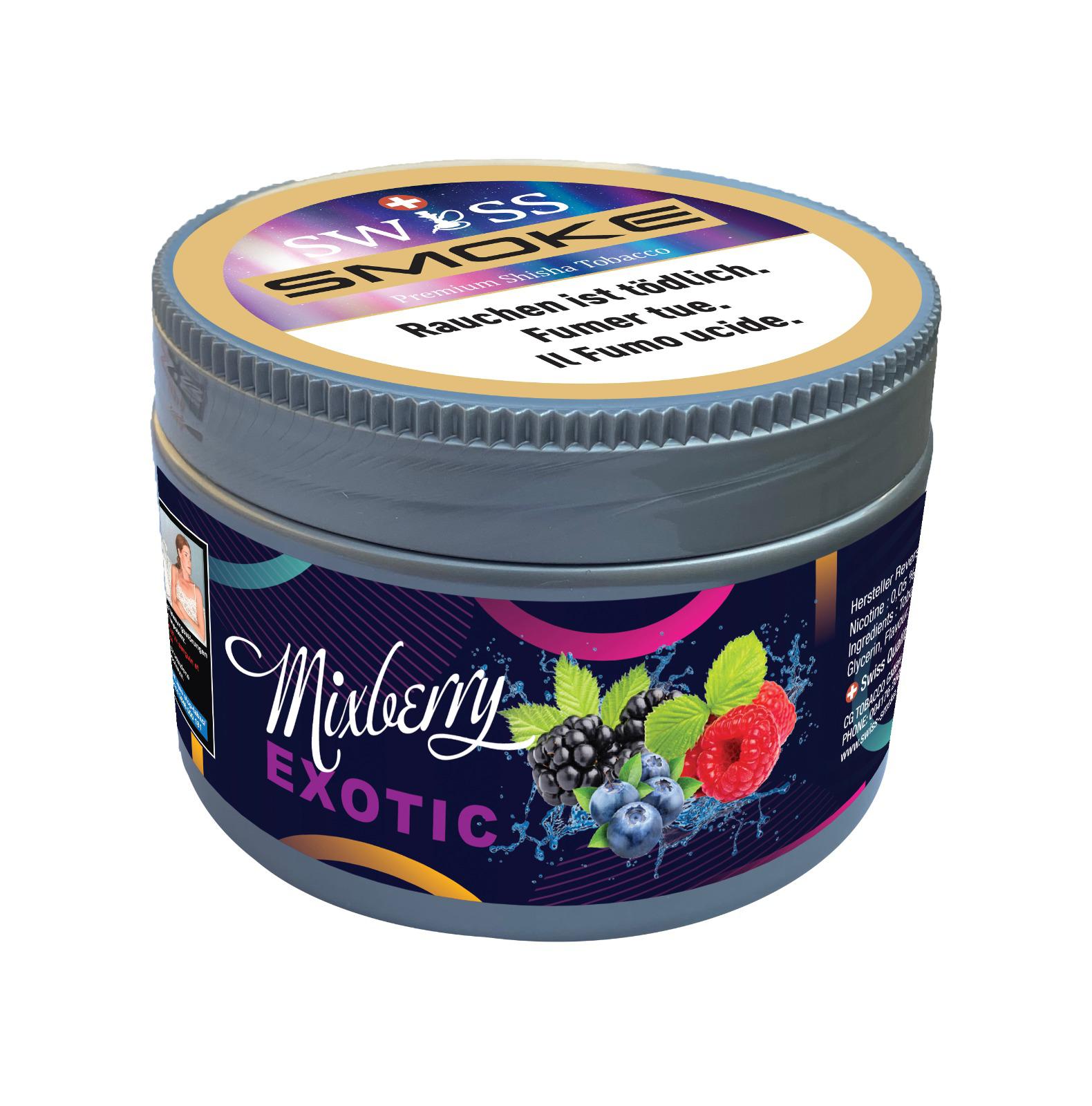 Mixberry Exotic 200g