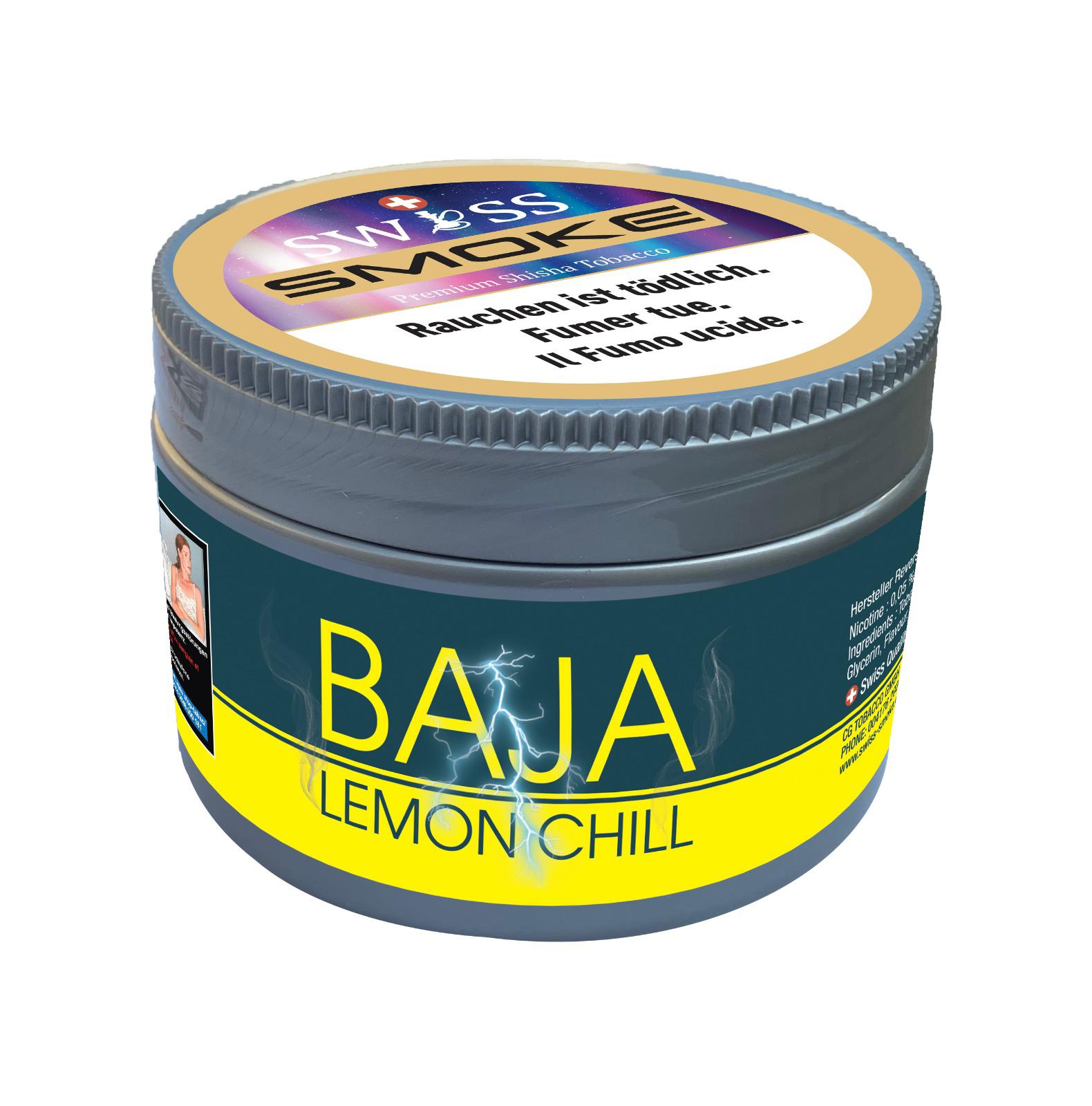 Baja Lemon Chill 200g