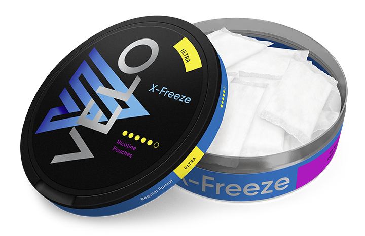 X-Freeze Ultra (5 pièces)