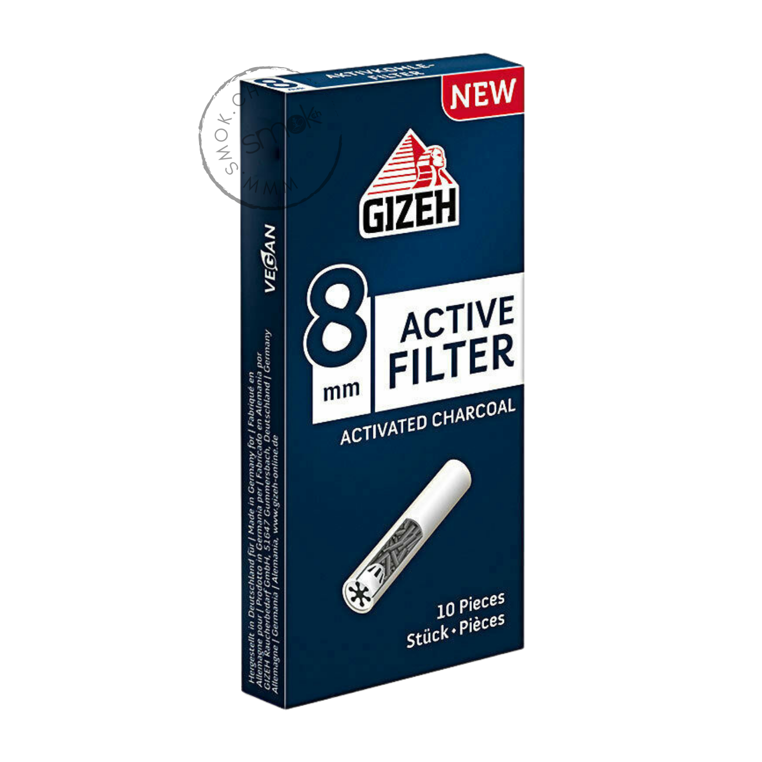 Active Filter 8mm (10 Stk.)