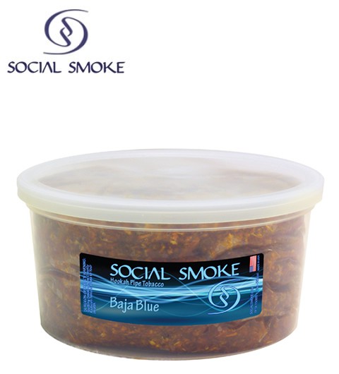 Social Smoke Baja Blue 1kg